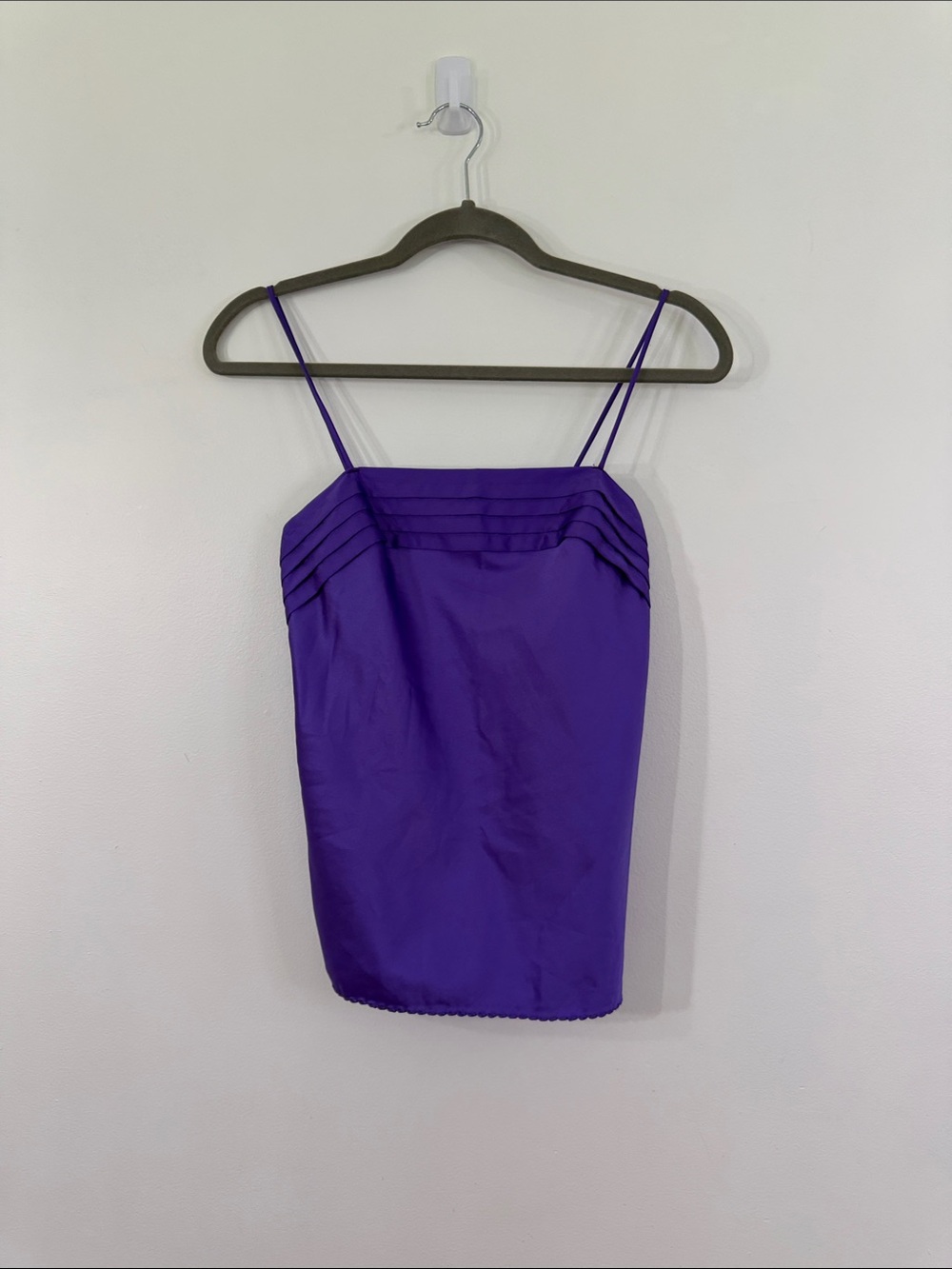 Vintage Deena Silk Feel Tank Top